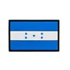 Parche de Goma PVC 3D Insignia de Velcro Bandera Nacional de Silicona Pegamento Suave Accesorios para Ropa Banderas del Mundo