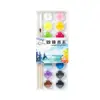 Set de Pintura de Acuarela Sólida de 48 Colores Transfronterizo, Set Completo de Suministros para Pintura de Acuarela Pintada a Mano para Arte y Manualidades