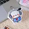 Lindo llavero de peluche de Pacha de Pepsi de dibujos animados, accesorios para ropa y cabello DIY