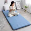Colchoneta Suave para Alquiler al por Mayor Colchoneta para Dormitorio Estudiante Hogareño Persona Sola Colchoneta de Esponja Felpudo Colchoneta para Colchoneta de Cama Plegable