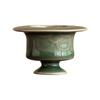 Fabricante de Base para Quemador de Incienso Celadón de Horno Yue, Quemador de Aromaterapia Qingyun, Inserto de Cerámica para Incienso, Bandeja para Incienso, Adorno de Soporte para Incienso Estilo Japonés