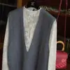 Nuevo Chaleco de Punto Versátil para Mujer con Cuello en V Pulóver Estilo Coreano Ropa Exterior Chaleco de Lana