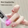 Nueva Pantalla LED Portátil para Uñas Secado Rápido Lámpara Pequeña Portátil para Uñas Pantalla Luz Portátil para Arte de Uñas