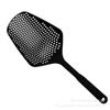 Pala de Hielo de Plástico Grande de una Pieza Impermeable Spandler Mango Largo Pala para Escoria con Drenaje Pala de Rejilla Pala con Drenaje Colador Grande