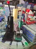 Herramienta de Prensa Manual para Brocas de Taladro de PCB y Fresas con Abrazaderas Superiores e Inferiores/Opcional con Calibrador de Medición, Base Estable y Duradera