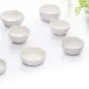 Tazón de arroz de melamina comida rápida buffet tazón cuadrado tazón para sopa tazón para fideos tazón blanco para avena tazón pequeño tazón de plástico comercial para arroz