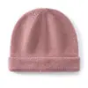Venta al por mayor de fábrica Cachemira Transfronterizo Otoño e Invierno Hilo Nuevo Engrosado Unisex Versátil Prendas de punto Protección contra el frío Sombrero para la cabeza Protección para los oídos