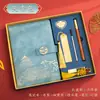 Cuaderno de Tendencia Nacional Caja de Regalo Set Cuaderno de Trabajo A5 de Negocios Souvenir Cuaderno de Alto Valor al por Mayor Diario Personalizable