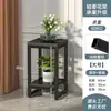 Estante para flores, estante de suelo para sala de estar y balcón, soporte para macetas, nuevo estante decorativo de hierro forjado.