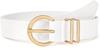 Hebilla de Moda Versátil de Gama Alta Hebilla Simple para Cinturón para Mujeres, Cinturón Decorativo de Jeans Estilo Europeo y Americano, Venta al por Mayor a partir de Una Pieza