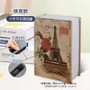 Caja Fuerte de Libro Simulada Caja de Hierro con Contraseña Adornos Creativos Caja de Almacenamiento de Dinero Escritorio de Oficina Hogar Caja Antirrobo