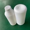 Garrafa plástica de 1 litro tambor químico 1000ml frasco de amostra embalagem redonda de 1kg frasco para reagente sub-frasco plástico