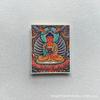 Xizang Ocho Guardianes Thangka Pintura Núcleo Alta Definición Colgante Caja Gawu Núcleo de Tarjeta Obra de Arte Zodiaco Paz Juguetes Culturales