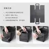 Cesta de Almacenamiento Plegable de Fieltro Estilo Ins Transfronteriza para Snacks, Juguetes y Artículos Varios, Cesta de Almacenamiento Portátil para Coche, Cesta de Lavandería Plegable