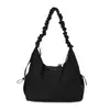 Bolso de Nylon Estilo Japonés para Empanadas, Bolso Cruzado Deportivo, Bolso Tote de Gran Capacidad para Hombres y Mujeres, Bolso de Hombro Elegante para Ciclismo
