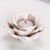 Candelabros Nórdicos de Cerámica Galvanizada para Flores de Boutique, Adornos Creativos para el Hogar, Tazas para Velas Distintivas, Tazas de Sabor, Artesanías Hechas a Mano