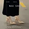 Primer Encuentro Jifa Sandalias de Tacón Alto con Punta Fina Francesas sin Espalda con Pedrería Elegantes Zapatos Individuales sin Espalda Versátiles para el Trabajo Tacones Altos Mujer