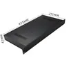 En Stock Carcasa para Controlador de Instrumentos en Forma de U de 9 pulgadas Soporte de Carcasa 1U2U3U4U5U