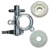 2500 accesorios para motosierra bomba de aceite 2500 máquina de suministro de aceite para cadena de motosierra de tala bomba de aceite para motosierra de gasolina 2500 bomba de aceite