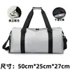 Bolsa Grande de Ombro para Viagens de Curta Distância para Mulheres, Bolsa de Viagem Leve e Impermeável da Moda para Homens, Bolsa de Armazenamento para Viagem de Negócios, Bolsa de Embarque