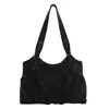 Bolso de Mano Retro de Gama Alta para Mujer Gran Capacidad Estilo Invierno 2025 Bolso de Mujer de Gama Alta Bolso de Hombro Simple para el Trabajo y el Viaje