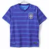 Camiseta Retro de Brasil Local y Visitante Five-Star 980204 Edición Especial Versión Fan Selección Nacional Versión Tailandesa