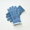Fábrica Luvas Quentes Femininas Cinco Dedos Tricotados Tela Sensível Ao Toque Luvas Outono e Inverno Coreano Cinco Dedos Feminino À Prova de Frio Equitação Pelo de Alpaca