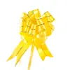 Nueva guirnalda floral de 4.5 cm con bordes dorados, caja de regalo de guirnalda floral multisección, decoración de cesta floral, guirnalda floral para coche de bodas y lugar de celebración