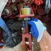 Caminhão basculante de oito rodas traseiro parafuso de ajuste do gancho da porta traseira corrente da tampa traseira do caminhão basculante gancho parafuso espessado grosso