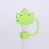 Tapa para Popote Stanley 10mm Diámetro Grande PVC Popote Suave Tapa Muñeco de Dibujos Animados Tapa Antipolvo Mayoreo