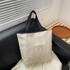 Bolso de Mano Elegante Nicho Estilo Coreano Moda Alto Sentido Nylon Pequeño Niñas Combinación Casual Bolso de Hombro