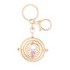 Joyería de Venta Caliente Transfronteriza, Artículos de Películas y Series de Televisión Europeas y Americanas, Accesorios de Collar Reloj de Arena Convertidor de Tiempo de Potter, Colgante de Aleación