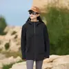 Tendencia Transfronteriza Otoño/Invierno 2026 Bloques de Color Patchwork Chaqueta con Capucha Tendencia de Moda Adolescente Estilo Nuevo Impermeable Real Chaqueta de Montañismo