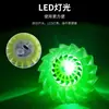 Venta Directa de Luces LED para Bádminton Luminous Boca, Plumas de Ganso de Nylon que Brillan en la Oscuridad para Entrenamiento Nocturno