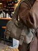 Bolso de Motocicleta Estilo Punk Melard para Mujer 2026 Nuevo Vintage Gran Capacidad Bolso Tote Versátil Bolso de Hombro Cruzado Moderno