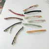 Celebridad de Internet Pinza para el Cabello de Ácido Acético Súper a Todo Color Parte Trasera de la Cabeza Pinza de Resorte de un Carácter Adorno para el Cabello Sentido Avanzado Pinza de Resorte de Verano para Mujer
