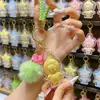 Llavero de Oro Puro 999 Colgante de Bolsa Dorada en Forma de Estrella Regalo Souvenir para Eventos de Transmisión en Vivo y Promociones de Ventas Pequeños Regalos de Año Nuevo