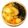 Sopa Dorada Buddha Salta el Muro, Estofado de Pepino de Mar Listo para Comer con Abulón, Popular en Línea Mariscos Mariscos enlatados al por Mayor para el Año Nuevo