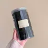 Popular Goma para el Cabello sin Costuras para Uso Diario, Alta Elasticidad, Banda de Goma Engrosada, Accesorio de Cabello Liso Duradero