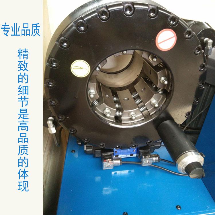 胶管扣压机锁管机 建筑钢管缩管机 厂家现货直销