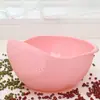 Cesta Drenadora con Forma de Casco para Uso Doméstico, Colador para Lavar Arroz, Recipiente para Lavar Arroz, Cesta Drenadora Multifuncional de Cocina, Recipiente de Plástico para Lavar Verduras, Lavar Frutas