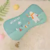 Venta de liquidación: Protector de Cuello de Seda Refrescante para Niños, Almohada Moldeadora de Látex para 0-3-6 Años, Extraíble y Lavable, Previene el Síndrome de Cabeza Plana para Recién Nacidos