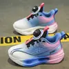 Sapatos Infantis Sapatos de Menina Novos Sapatos Esportivos de Verão para Crianças Crianças Médias e Grandes Estudante Antiderrapante Respirável Leve Tênis de Corrida Modernos