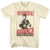 Muhammad Ali Boxe rei Ali Camiseta masculina Boxe GOAT Cham camiseta masculina