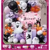 Feliz Halloween Set de Globos de Halloween en Español Suministros para Decoración de Fiestas Amazon Transfronterizo