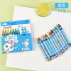 Crayones Infantiles Seguros y No Tóxicos, Disponibles en 8/12/24 Colores y Múltiples Especificaciones, Fáciles de Colorear, Plumas para Garabatear para Bebés y Herramientas de Dibujo