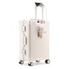 Maleta de Ruedas Universal Más Vendida Maleta de Viaje de 28 pulgadas Maleta de Viaje de 24 pulgadas Marco de Aluminio Candado de Contraseña Maleta con Ruedas de Carrito 20 pulgadas Maleta de Mano Pura PC
