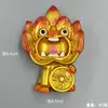 Gato de telha auspicioso colorido de Yunnan geladeira viagem comemorativo relações públicas presente decoração criativa vendas diretas da fábrica