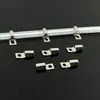 Hebilla de Fijación para Tira de Luces LED Metal Acero Inoxidable Fabricante Venta Caliente Pegamento Tira de Luces de Neón Clip de Fijación Universal Clip