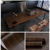 Papel Tapiz Adhesivo Autoadhesivo con Textura de Madera Imitación Transfronterizo Impermeable y a Prueba de Humedad Papel Tapiz de Película de Madera que Cambia de Color para Renovación de Muebles